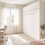 Cómo decorar una habitación abatible para que parezca más amplia y luminosa